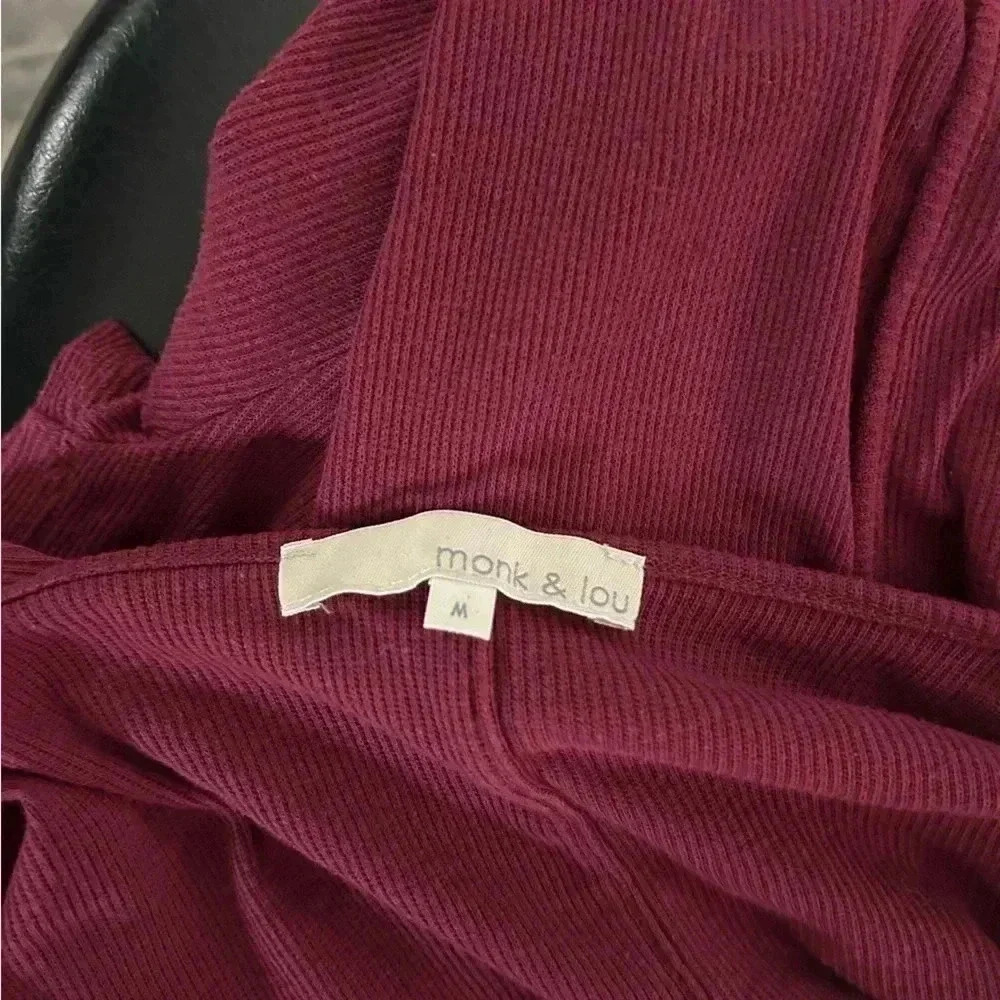 Monk & Lou  Tee - Picture 4 of 6